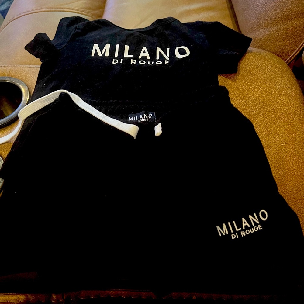 Milano short set